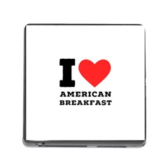 I Love American Breakfast Memory Card Reader (square 5 Slot) by ilovewhateva