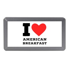 I love American breakfast Memory Card Reader (Mini)