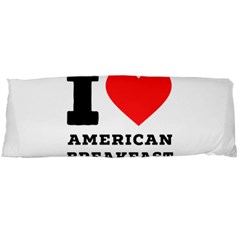 I Love American Breakfast Body Pillow Case (dakimakura) by ilovewhateva