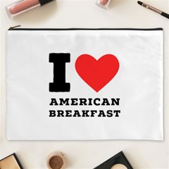 I love American breakfast Cosmetic Bag (XXXL)