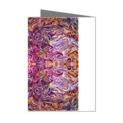 Indian Summer Patterns Mini Greeting Cards (pkg Of 8)