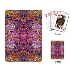 Indian Summer Patterns Playing Cards Single Design (rectangle) by kaleidomarblingart