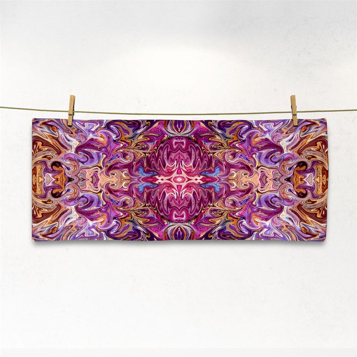 Indian Summer patterns Hand Towel