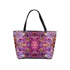 Indian Summer Patterns Classic Shoulder Handbag by kaleidomarblingart