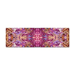 Indian Summer Patterns Sticker Bumper (100 Pack) by kaleidomarblingart