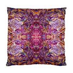 Indian Summer Patterns Standard Cushion Case (one Side) by kaleidomarblingart