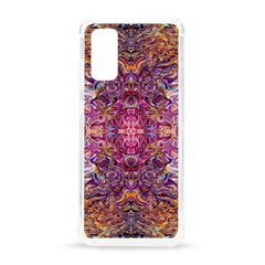 Indian Summer Patterns Samsung Galaxy S20 6 2 Inch Tpu Uv Case by kaleidomarblingart