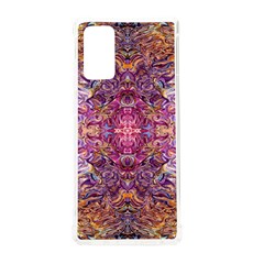 Indian Summer Patterns Samsung Galaxy Note 20 Tpu Uv Case by kaleidomarblingart