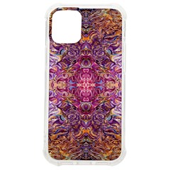 Indian Summer Patterns Iphone 12 Mini Tpu Uv Print Case	 by kaleidomarblingart