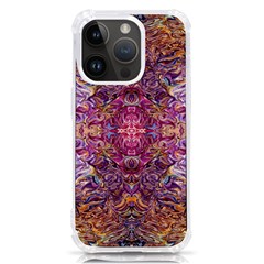 Indian Summer Patterns Iphone 14 Pro Tpu Uv Print Case