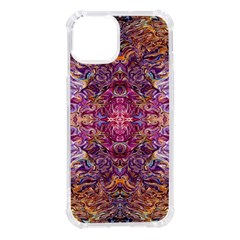 Indian Summer Patterns Iphone 14 Tpu Uv Print Case