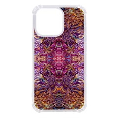 Indian Summer Patterns Iphone 13 Pro Tpu Uv Print Case