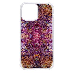 Indian Summer Patterns Iphone 13 Pro Max Tpu Uv Print Case