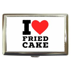 I Love Fried Cake  Cigarette Money Case by ilovewhateva