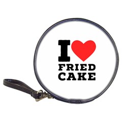 I Love Fried Cake  Classic 20-cd Wallets by ilovewhateva