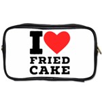 I love fried cake  Toiletries Bag (Two Sides) Front