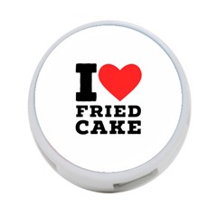 I Love Fried Cake  4-port Usb Hub (one Side) by ilovewhateva