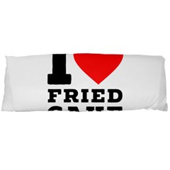 I Love Fried Cake  Body Pillow Case Dakimakura (two Sides) by ilovewhateva