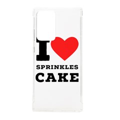 I Love Sprinkles Cake Samsung Galaxy Note 20 Ultra Tpu Uv Case by ilovewhateva