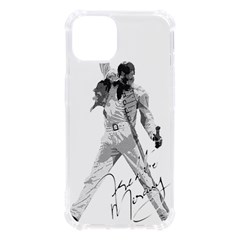 Freddy Mercury Iphone 13 Tpu Uv Print Case by Dystopian