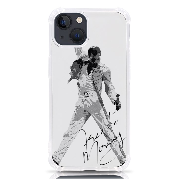 Freddy Mercury iPhone 13 TPU UV Print Case