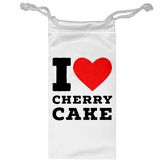 I Love Cherry Cake Jewelry Bag by ilovewhateva