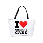 I love cherry cake Classic Shoulder Handbag Back