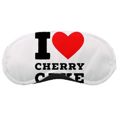 I Love Cherry Cake Sleeping Mask by ilovewhateva