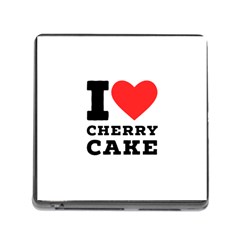 I Love Cherry Cake Memory Card Reader (square 5 Slot) by ilovewhateva