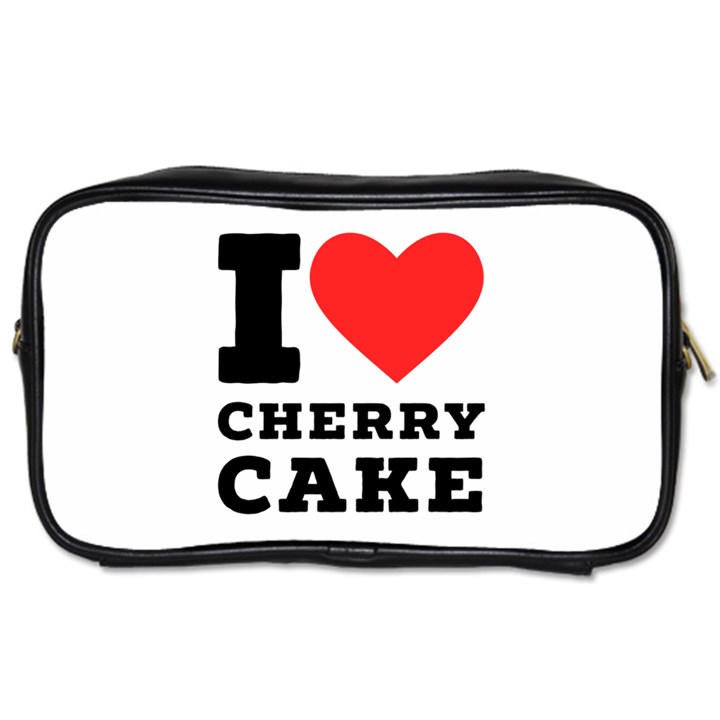 I love cherry cake Toiletries Bag (One Side)