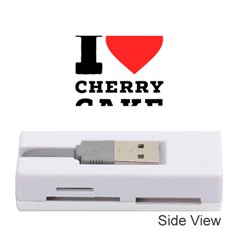 I Love Cherry Cake Memory Card Reader (stick) by ilovewhateva