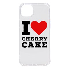 I Love Cherry Cake Iphone 14 Plus Tpu Uv Print Case by ilovewhateva