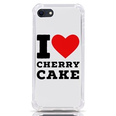 I Love Cherry Cake Iphone Se by ilovewhateva