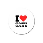 I love coconut cake Magnet 3  (Round) Front