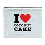 I love coconut cake Cosmetic Bag (XL) Front