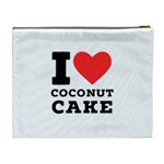 I love coconut cake Cosmetic Bag (XL) Back