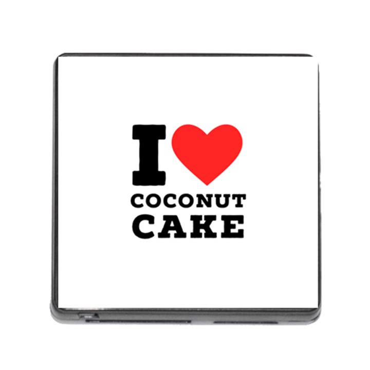 I love coconut cake Memory Card Reader (Square 5 Slot)