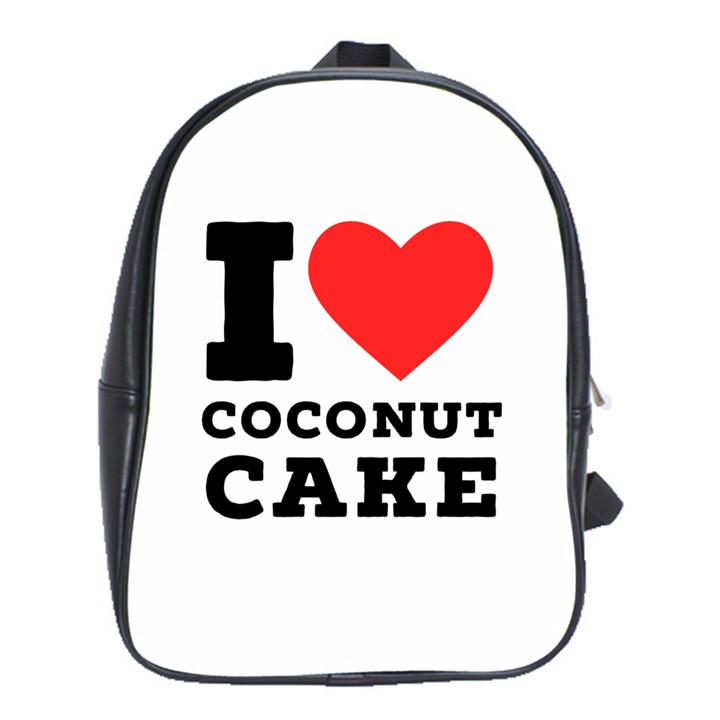 I love coconut cake School Bag (XL)