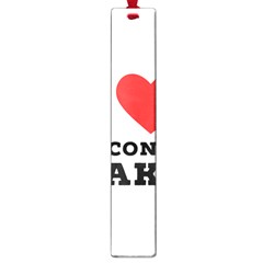 I Love Coconut Cake Large Book Marks by ilovewhateva