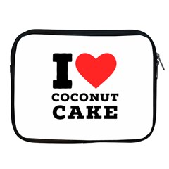 I Love Coconut Cake Apple Ipad 2/3/4 Zipper Cases by ilovewhateva