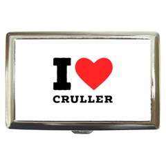 I Love Cruller Cigarette Money Case by ilovewhateva