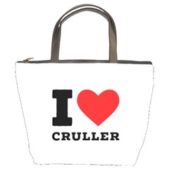 I Love Cruller Bucket Bag by ilovewhateva