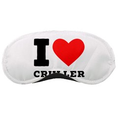 I Love Cruller Sleeping Mask by ilovewhateva