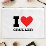 I love cruller Cosmetic Bag (XXXL) Front