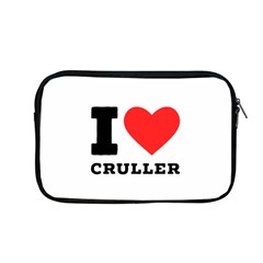 I Love Cruller Apple Macbook Pro 13  Zipper Case by ilovewhateva