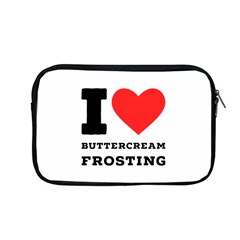 I Love Buttercream Frosting Apple Macbook Pro 13  Zipper Case by ilovewhateva