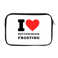 I Love Buttercream Frosting Apple Macbook Pro 17  Zipper Case by ilovewhateva