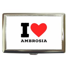 I Love Ambrosia Cigarette Money Case by ilovewhateva