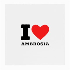 I Love Ambrosia Medium Glasses Cloth by ilovewhateva