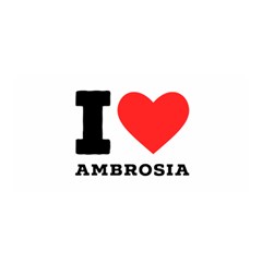 I Love Ambrosia Satin Wrap 35  X 70  by ilovewhateva